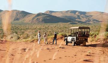 Maison Ellerman & Tswalu Kalahari circuit