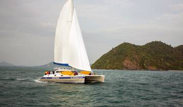 Catamaran Amadeus Tour