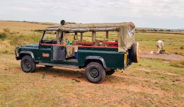 Masai Mara Fly-In Safari Premium From/to Mombasa Tour
