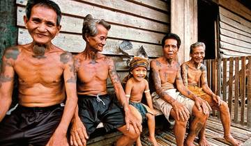 Small Borneo round trip (5 nights)