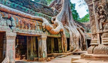 Cambodia\'s temples and Dream beaches (group tour) Tour