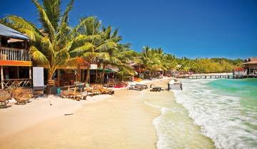 Cambodia\'s temples and Dream beaches (private tour) Tour