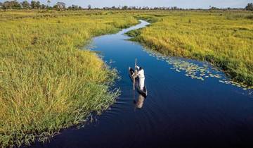 Three Countries: Namibia, Botswana and Zimbabwe Tour