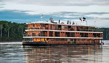 M/V Anakonda Amazon Cruise - 3 nights