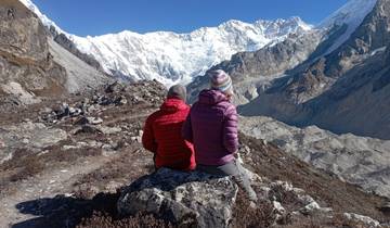 Kanchenjunga Noordelijk Basiskamp Trek - 18 Dagen-rondreis