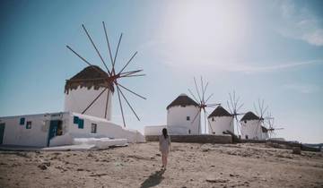 MINI MYKONOS VANUIT ATHENE-rondreis