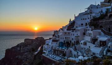 MINI SANTORINI FROM ATHENS (+transfers & ferry/flight)