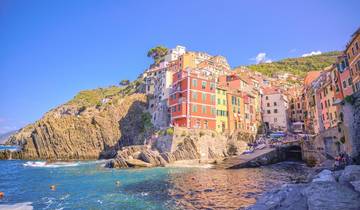 ab Florenz aus: Cinque Terre Tagesausflug Rundreise