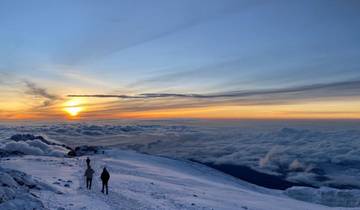 Climb Mt.Kilimanjaro via Marangu Route Tour