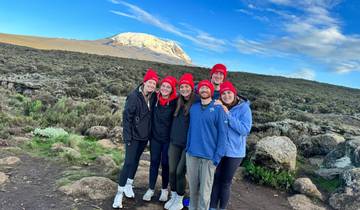 Climb Mt.Kilimanjaro via Umbwe Route