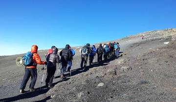 Climb Mt.Kilimanjaro via Rongai Route Tour