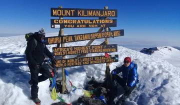 Climb Mt.Kilimanjaro via Machame Route Tour