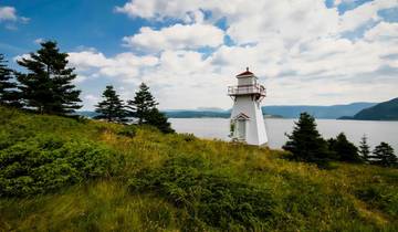 Merveilles scéniques de Terre-Neuve et du Labrador (12 jours)