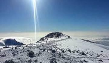 Kilimanjaro Beste Machame Route Wandeltocht - één nacht-rondreis