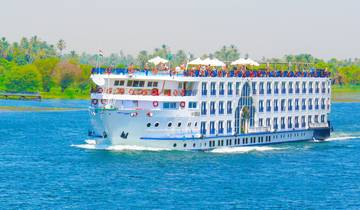 5 Days – 4 Nights Nile Cruise 5 stars from Luxor to Aswan