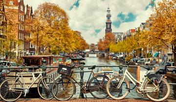 Vélo et péniche : De Bruges à Amsterdam