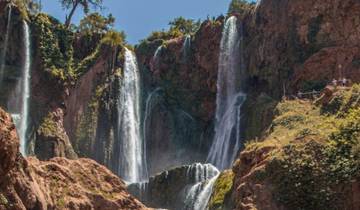 Private Trip: Ouzoud Waterfalls Guided Hike and Boat Trip Tour