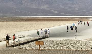 Excursion d\'une journée dans la Vallée de la Mort au départ de Las Vegas - Excursion pour petits groupes circuit