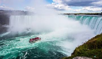 Niagara Falls & Toronto From NYC - 3 days Tour