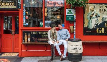 Points forts de l'Irlande (hiver)