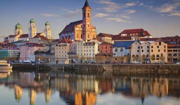 Cruise & Rail: Grand Alpine & the Enchanting Danube (2025) (Passau to Venice, 2025)