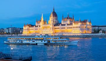 Croisière et train : Grandes Alpes et joyaux de la Vénétie (2025) (Budapest à Venise, 2025)