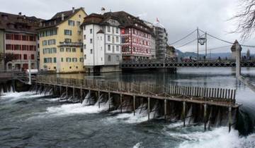 Trip to Switzerland covering Zurich, Lucerne and Interlaken (6 days)