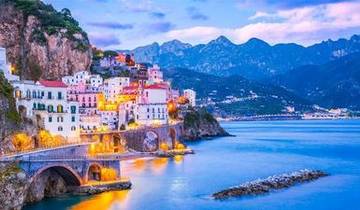 Naples, the Amalfi Coast, and Sicily (port-to-port package)