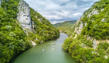 1.200 Miles on the Beautiful Blue Danube (Vienna - Bucharest)