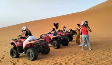 Marrakech to Fes 3 days desert Tour with Camel and Quad ATV Tour