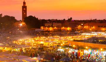 23 Day Spain, Portugal & Morocco Itinerary, incl. Barcelona and Marrakech