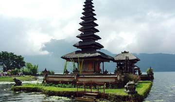 5 Tage auf Bali inklusive Sekumpul Wasserfall & Tempel Tour: Ulun Danu Bratan, Taman Ayun Tempel und mehr Rundreise