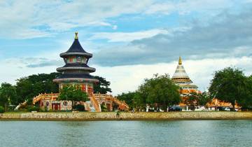 4 jours à Bangkok, y compris Kanchanaburi Circuit de la rivière Kwai et du chemin de fer de la mort et découverte des 4 sites emblématiques de Bangkok