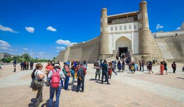 Circuit culturel de 7 jours en Ouzbékistan