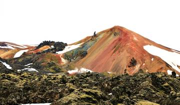 8-Day Summer Iceland Ring Road & Landmannalaugar Highland Small Group Tour