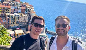 3 jours : Portofino et Cinque Terre