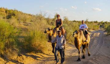 2-Day Desert Yurt Camp Tour