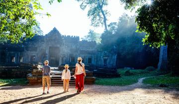 Explore Vietnam & Cambodia: 17-Day Coaster Charm & Mekong Adventure