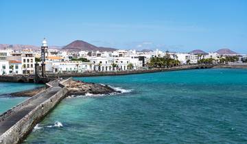 21 Day Mediterranean Cruise Itinerary, incl. Tenerife and Malta