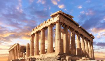 8 Day Mediterranean Cruise Itinerary, incl. Athens and Dubrovnik