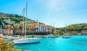 French & Italian Rivieras with Corsica 2025 - 8 Days