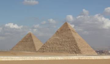 6 jours en Egypte comprenant le Vieux Caire, les Pyramides et le Nil. circuit