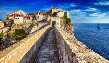 12 Day Mediterranean Cruise Itinerary, incl. Dubrovnik and Athens