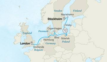 London to Stockholm: A journey through the Baltic Tour