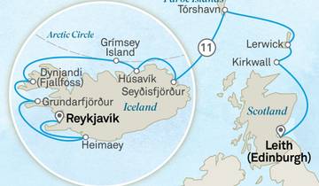 Whisky, Fuego y Hielo - De Escocia a Islandia