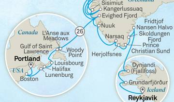Ultimative Wikinger-Entdeckungsreise: Von Island nach Grönland