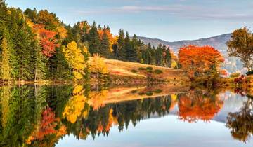 Herbstlaub in Kanada und an der Ostküste Amerikas Rundreise