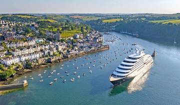 12 Day Atlantic Europe Cruise Itinerary, incl. Bordeaux and London