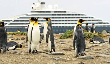 Exploration ultime des fjords chiliens, des glaciers et de la faune antarctique