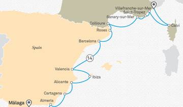 Tesoros Definitivos de España y el Mediterráneo